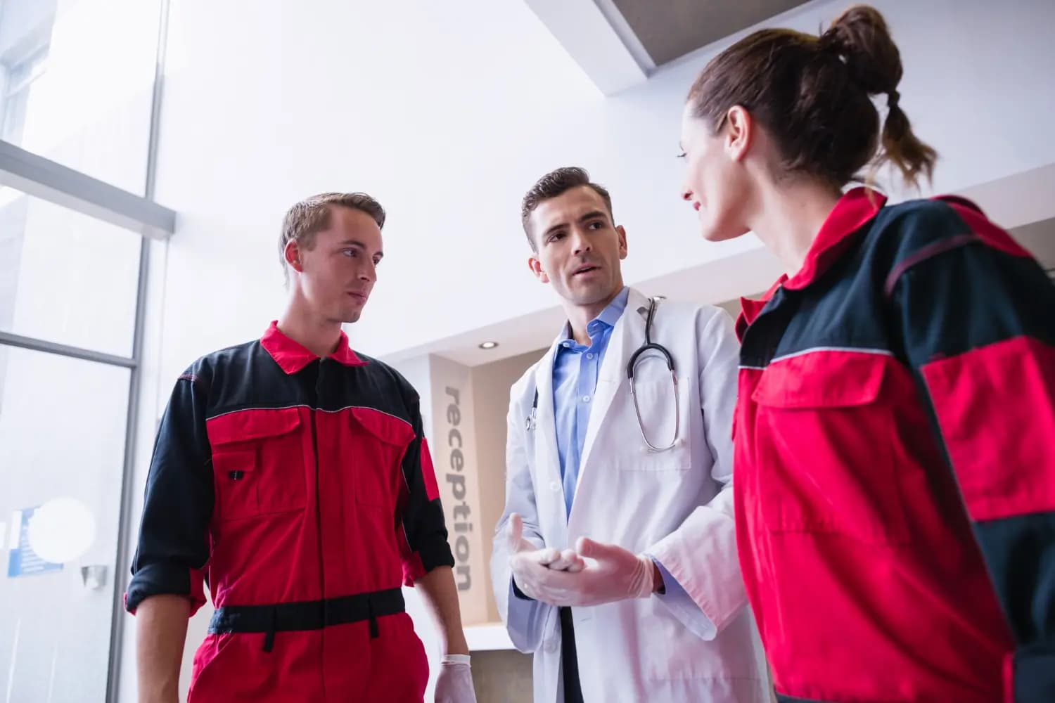 İş Sağlığı — Ambulans ve Mobil Sağlık Hizmetleri